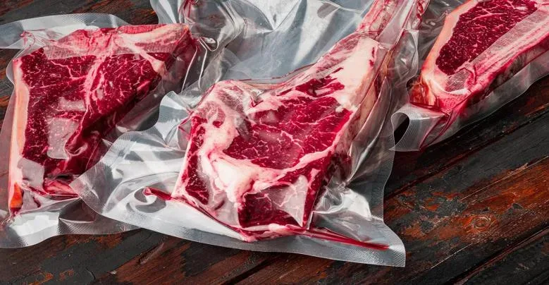 Conditionnement sous vide
